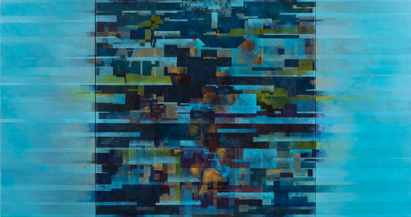 Inundation (untimely fragments) - a Paint by Ryszard Sliwka Sliwka