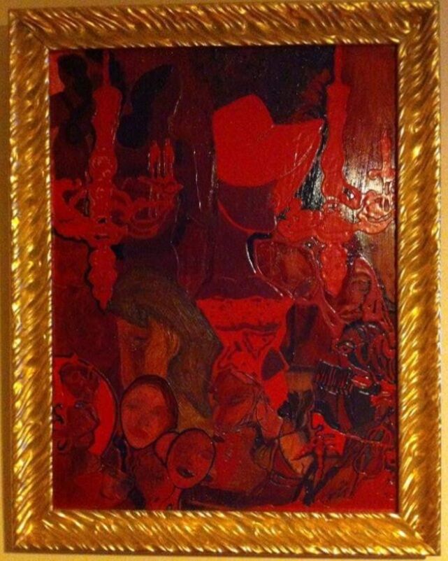 Specchio - a Paintings by Lauretta Negri