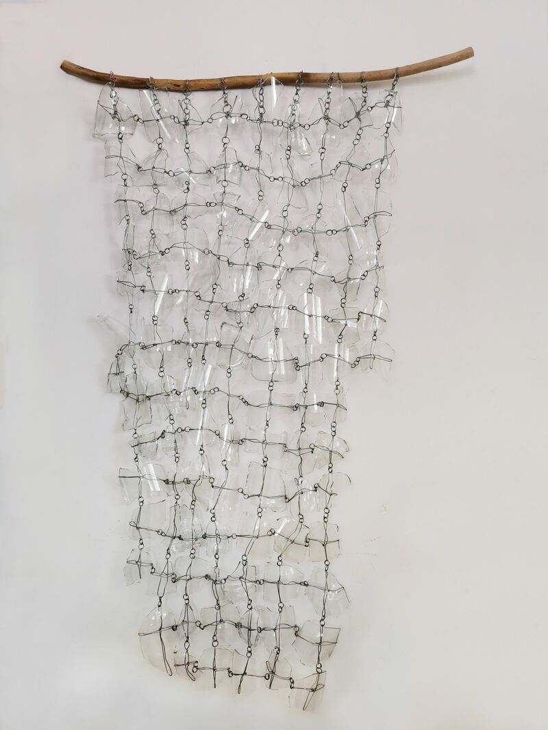 Skein of Broken Thoughts  - a Sculpture & Installation by Elena María González