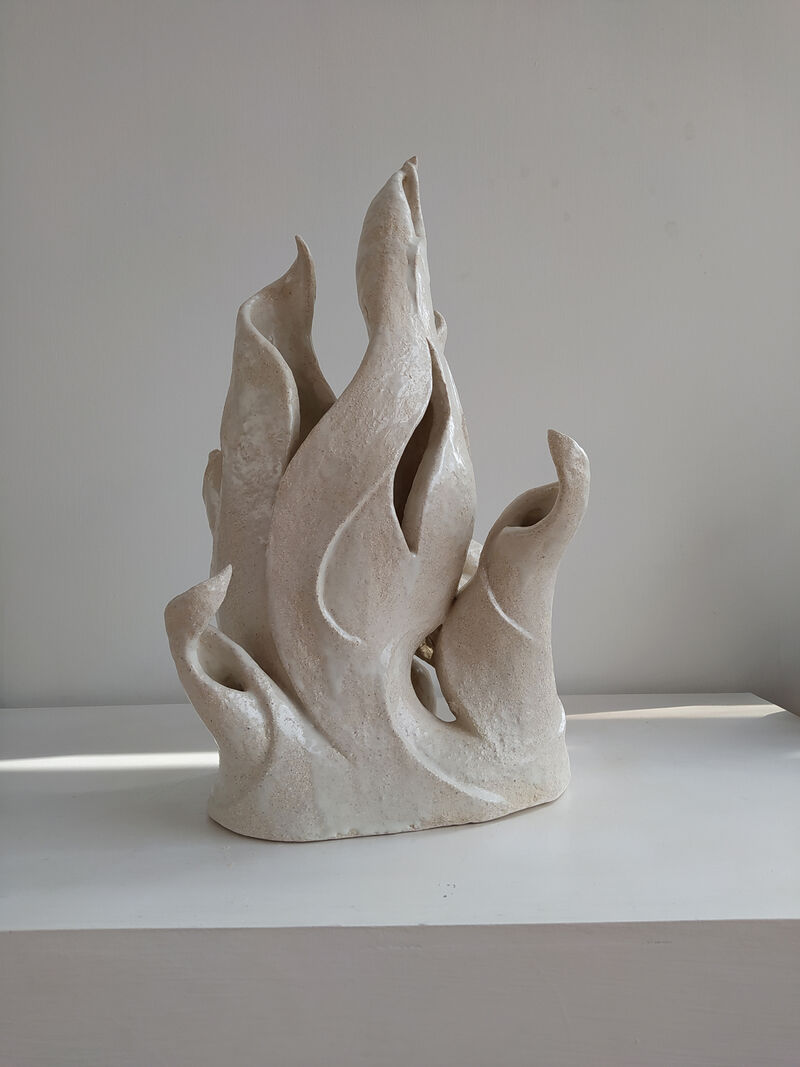 Corazón de fuego - a Sculpture & Installation by Carlos Vazquezmellado