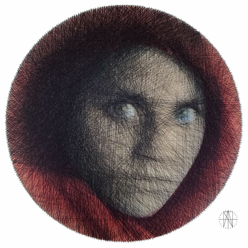 Afghan Girl - a Art Design by Martin Lucchini