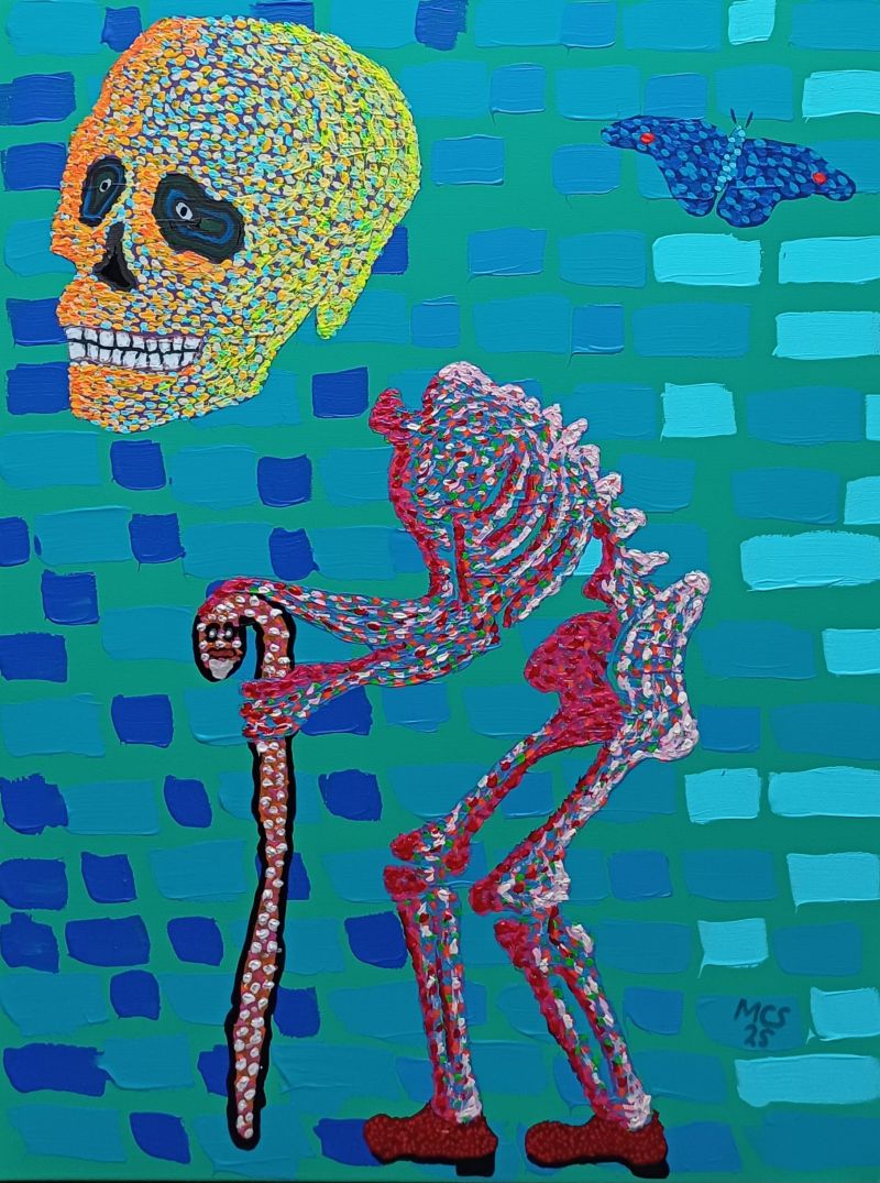 Don't look back in anger - a Paintings by Marc C. Slootjes