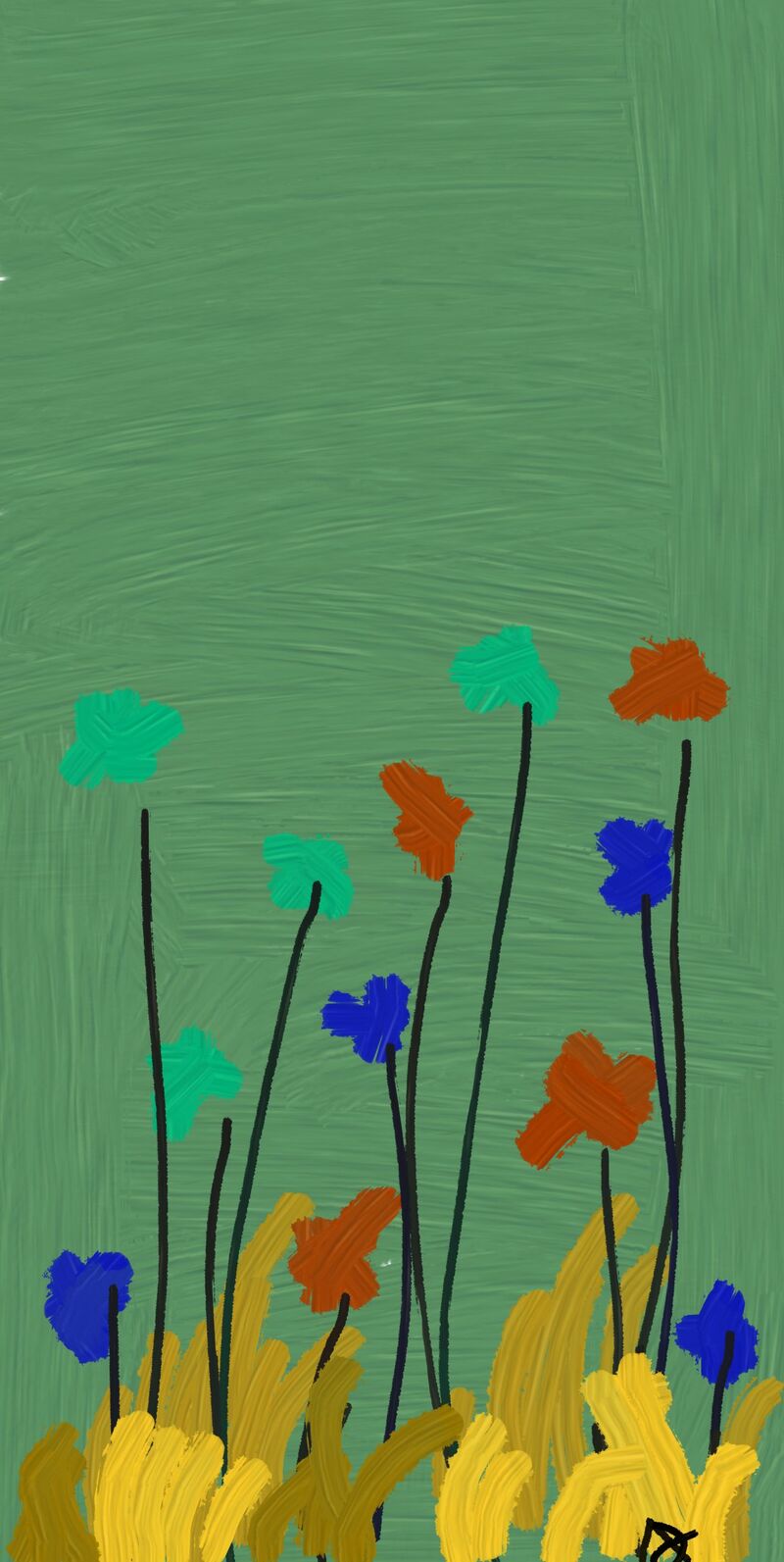 Flowers, Ubah & Bloemen - a Digital Art by NaJa