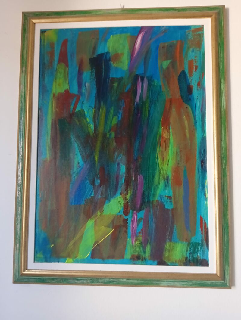 The smile - a Paintings by Nemo