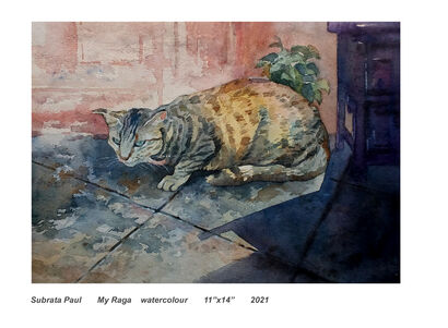Morning raga - a Paint Artowrk by Mr. Paul or painter babu