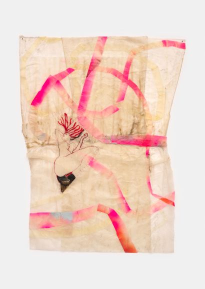 Heaven and Hell 4 - A Paintings Artwork by Katharina Lökenhoff