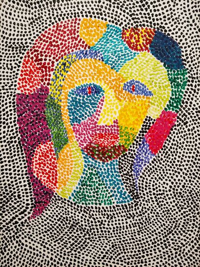 My little I - a Paint Artowrk by Marina Barbara Žlender