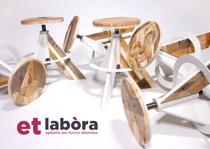 Et labora - A Art Design Artwork by Laboratorio Linfa