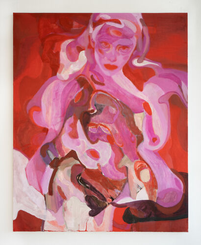 Contraption - a Paint Artwork by Jelena Kevic