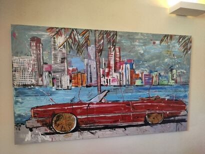 MIAMI - a Paint Artowrk by NEGHE