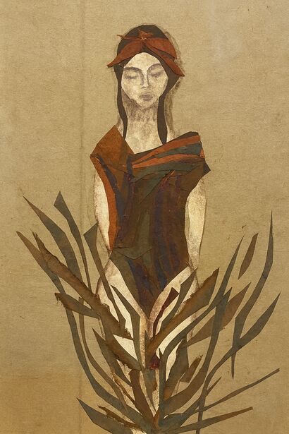 The Self Within the Unconscious - a Paint Artowrk by Leah Kang