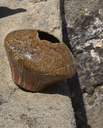 Abacena #5 - a Sculpture & Installation Artowrk by Colombino Clay