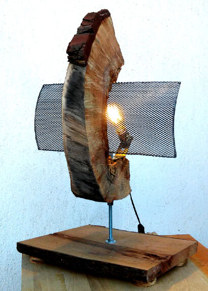 Scultura di luce - a Sculpture & Installation Artowrk by Pieffe