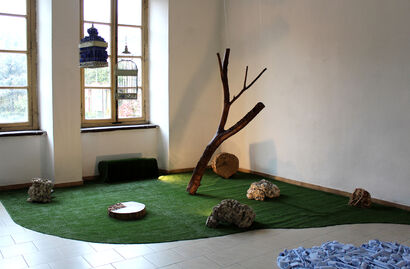 Metamorfosi ambientale - A Sculpture & Installation Artwork by Caterina Tosoni