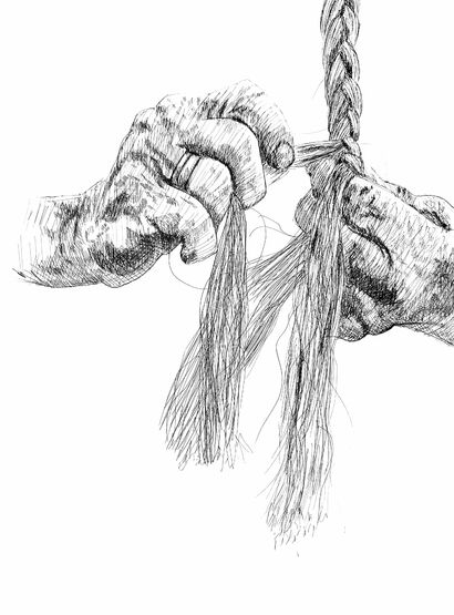 Where are my roots? Where do I belong? - a Art Design Artowrk by Aziza Magsudlu