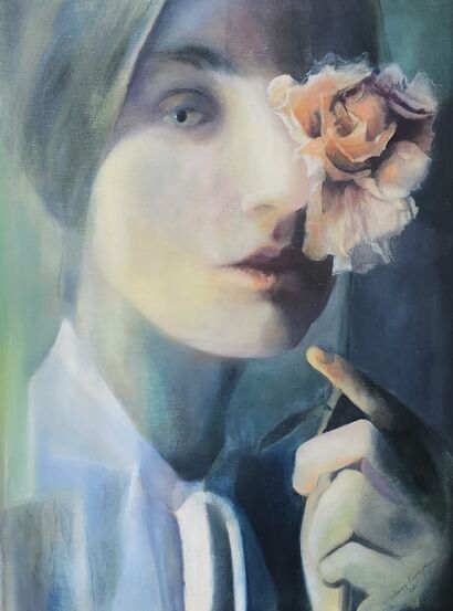 Storie di Primavera - a Paint Artowrk by Giovanna Magugliani