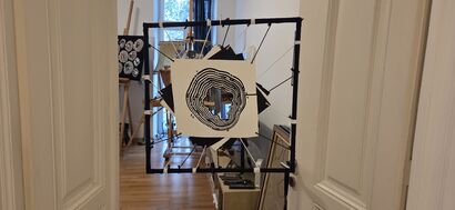 “Suspended Time” -  Apocalypse 18 - 8h:52m:54s - a Art Design Artowrk by Achim Davide  Ferrandina Gouriou 