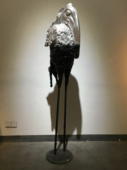 Once a bird - A Sculpture & Installation Artwork by SHU LENG