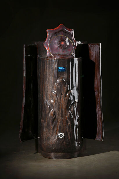 Gryffowaves - a Sculpture & Installation Artowrk by Lou Parisot