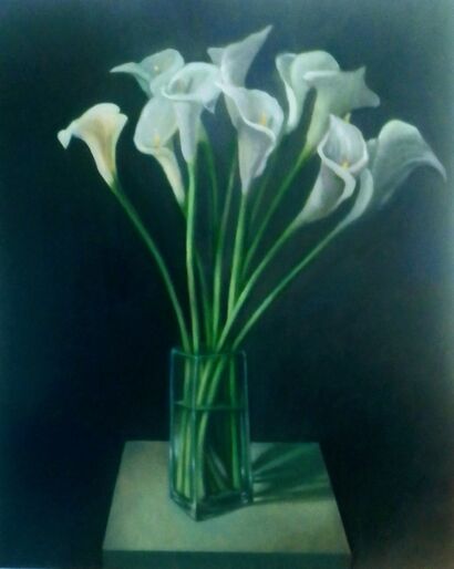 Calas - a Paintings Artwork by Fabián 