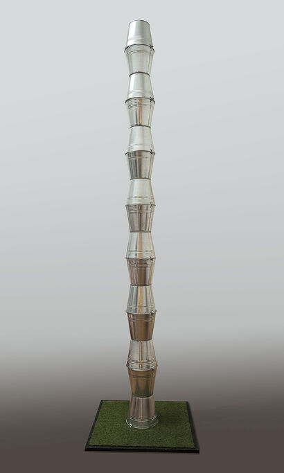 TOWER_PARADOX - A Sculpture & Installation Artwork by Jan Tutaj