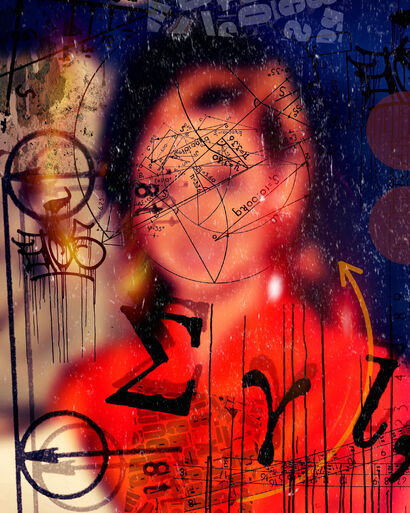 Golden Ratio016 - a Photographic Art Artowrk by JW Andrew