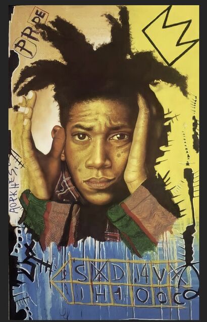 Basquiat - A Paint Artwork by Cart'l NJC