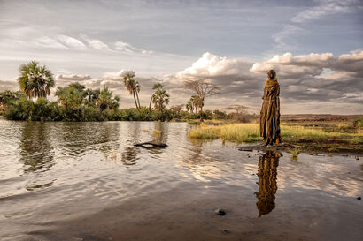 TURKANA  - a Photographic Art Artowrk by LOREDANA MANTELLO