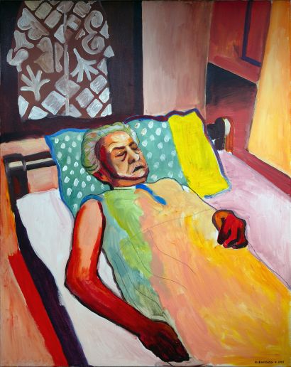 Grandmother - a Paintings Artwork by Karamoush