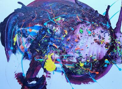 brain - A Paint Artwork by GIUSEPPE RASCHIANI