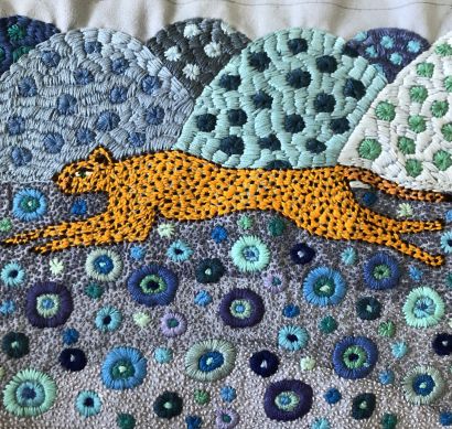 GUEPARDO III - a Paint Artwork by Stephanie Brucks - STICKART