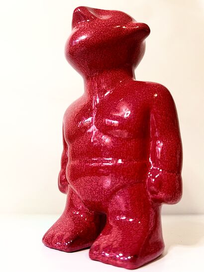 LOVE Mystic Warriors (Guerreros MÍsticos) - a Sculpture & Installation Artowrk by Paloma Luis