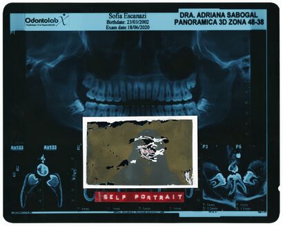 Self Portrait  - a Photographic Art Artowrk by Hannah  Esquenazi