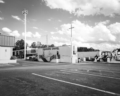 Truckers Chapel - a Photographic Art Artowrk by Sam Wyatt Anderson