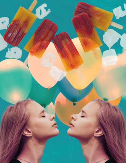 Twins - a Digital Art Artowrk by Vuvuzela 