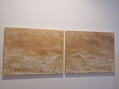 Precious movements - a Paint Artowrk by Kcris