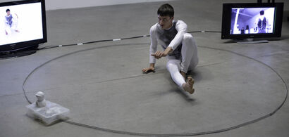 studies on the universalism. modèles. circles.  - a Performance Artowrk by Knak Tschaikowskaja Christi