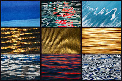Art water life. Series. - A Photographic Art Artwork by Eugenia Bakunova