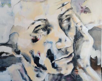 Nachdenken - a Paint Artowrk by Ilona  Arndt 