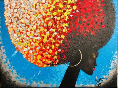 Beauty of Identity - a Paintings Artwork by Assaf Eliyahu