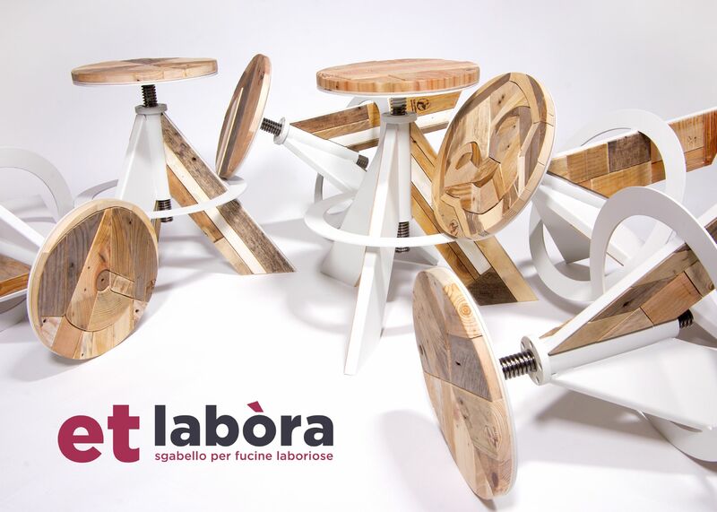 Et labora - a Art Design by Laboratorio Linfa