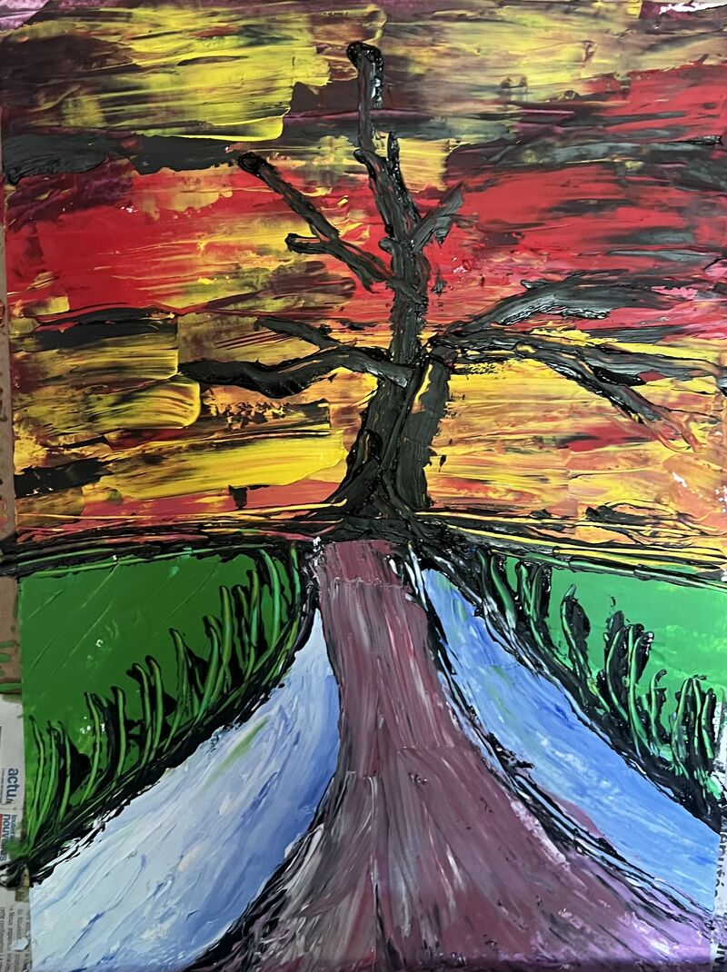 Landscape #01 - a Paintings by AERH Arts