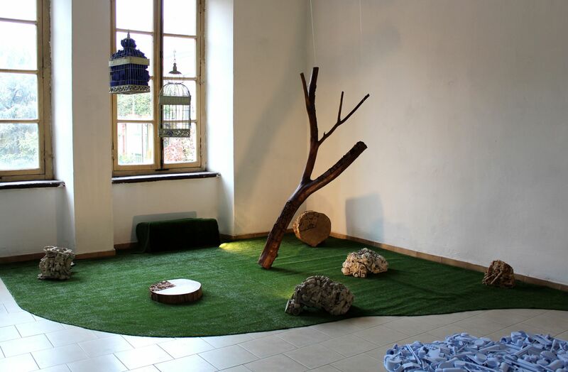 Metamorfosi ambientale - a Sculpture & Installation by Caterina Tosoni