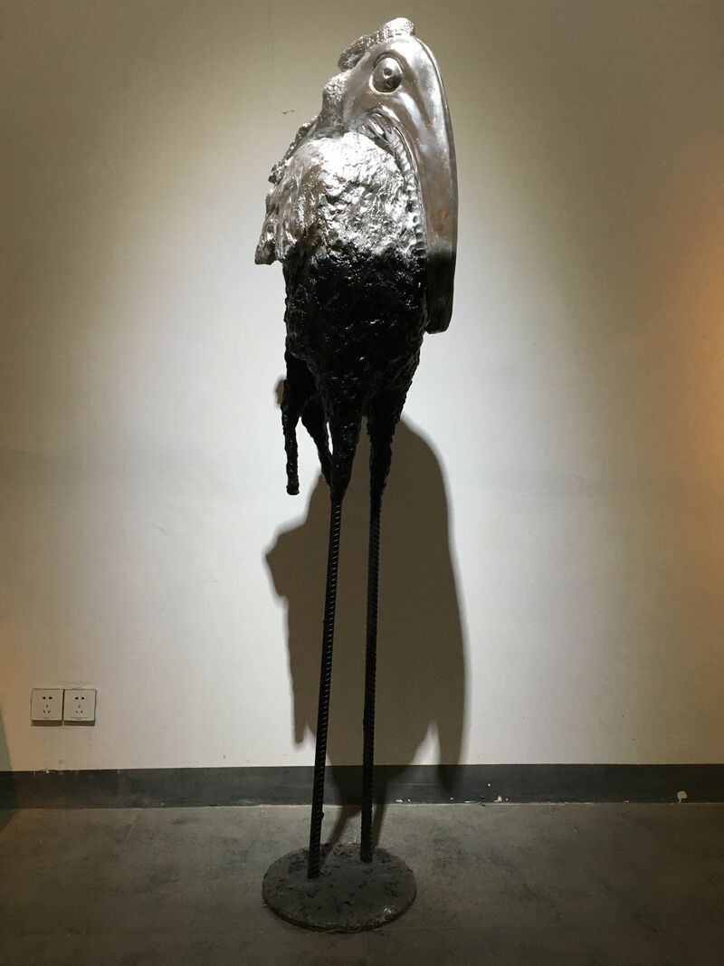 Once a bird - a Sculpture & Installation by SHU LENG