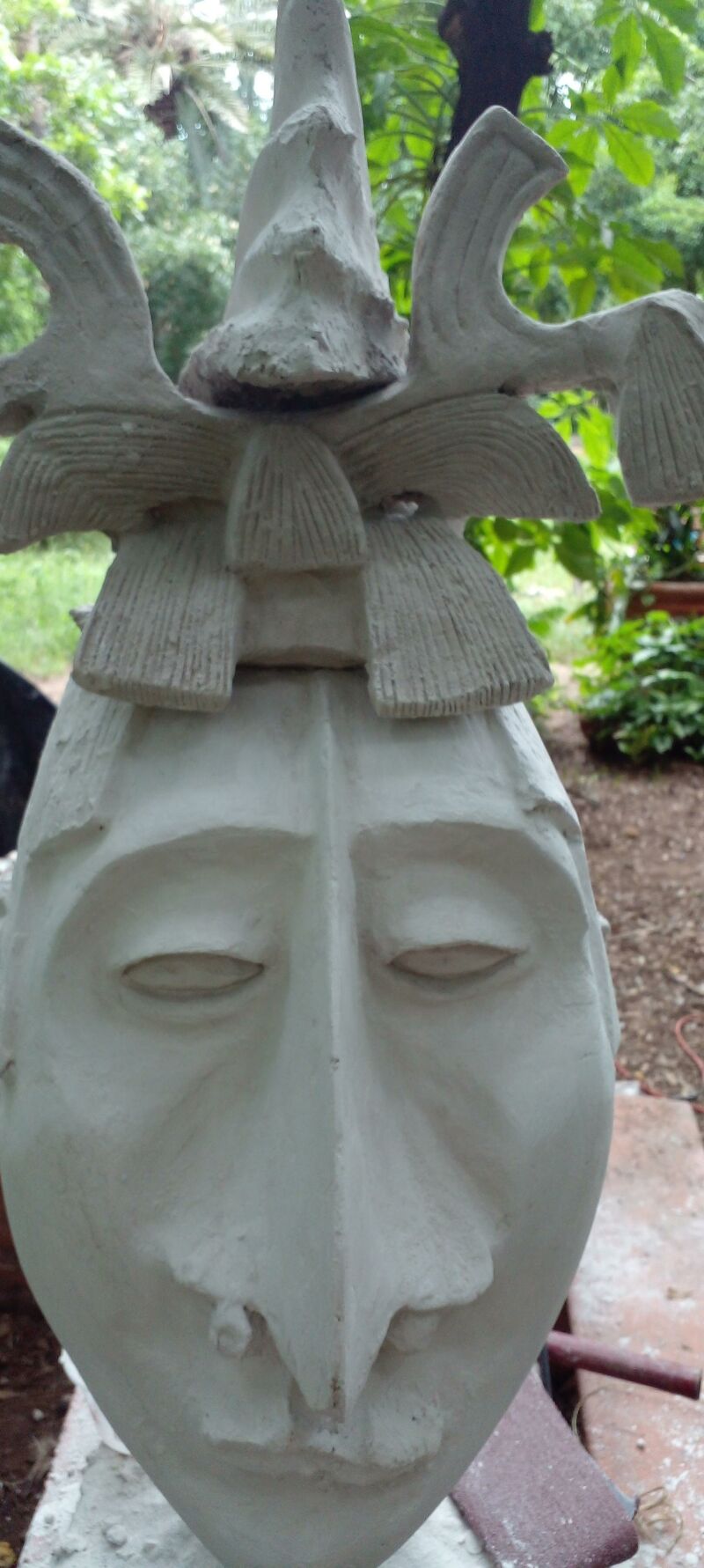 Great pakal - a Sculpture & Installation by César ángulo  César 