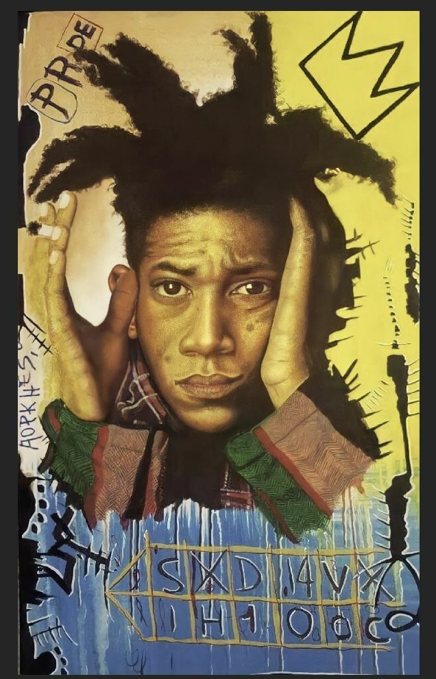 Basquiat - a Paint by Cart'l NJC