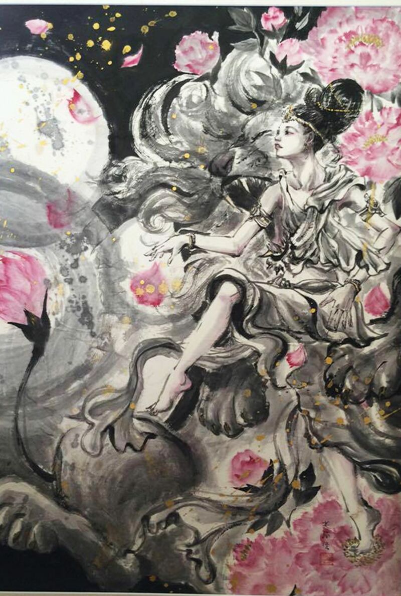 Lovegate - a Paint by Fumika Tanaka
