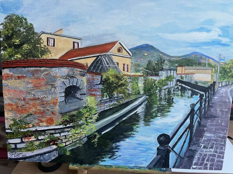 La Spezia - a Paintings by Jackie