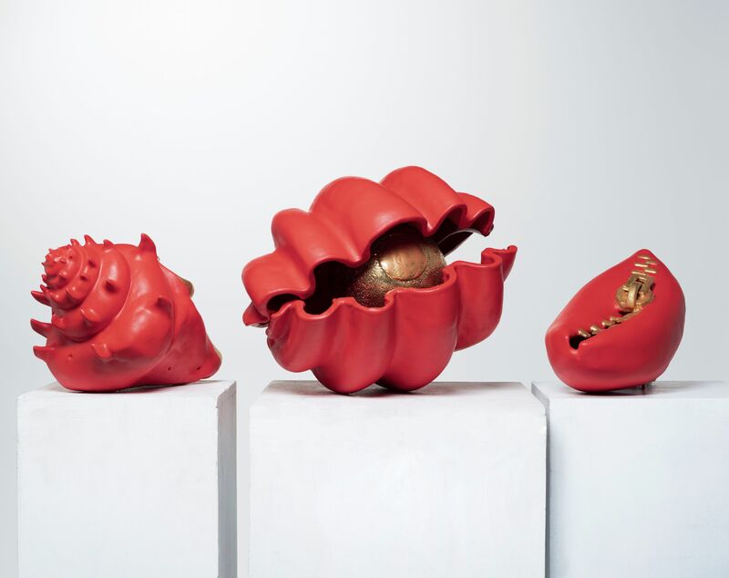 Self-shells - a Sculpture & Installation by Valeriya Vitvitskaya