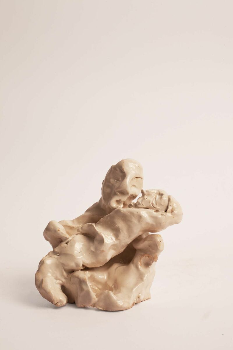 Pietà - a Sculpture & Installation by Angela Maria Piga